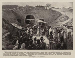 Creta perturbada de Charles J. Staniland